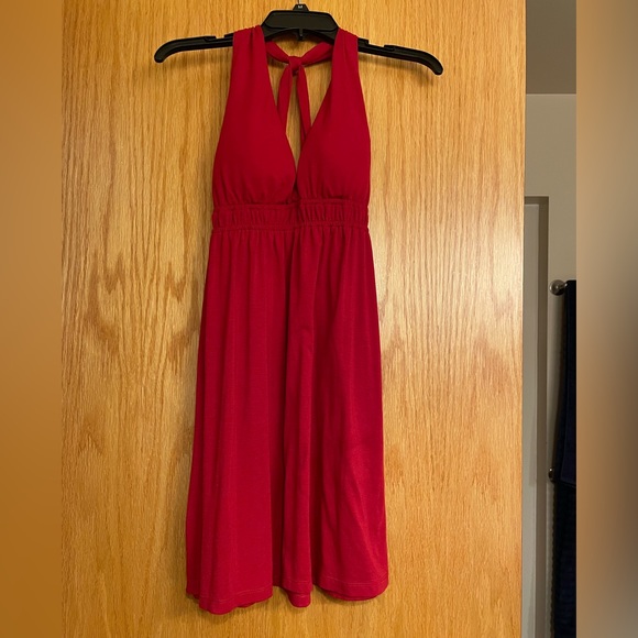 (M) Derek Heart Sleeveless dress - Picture 2 of 7